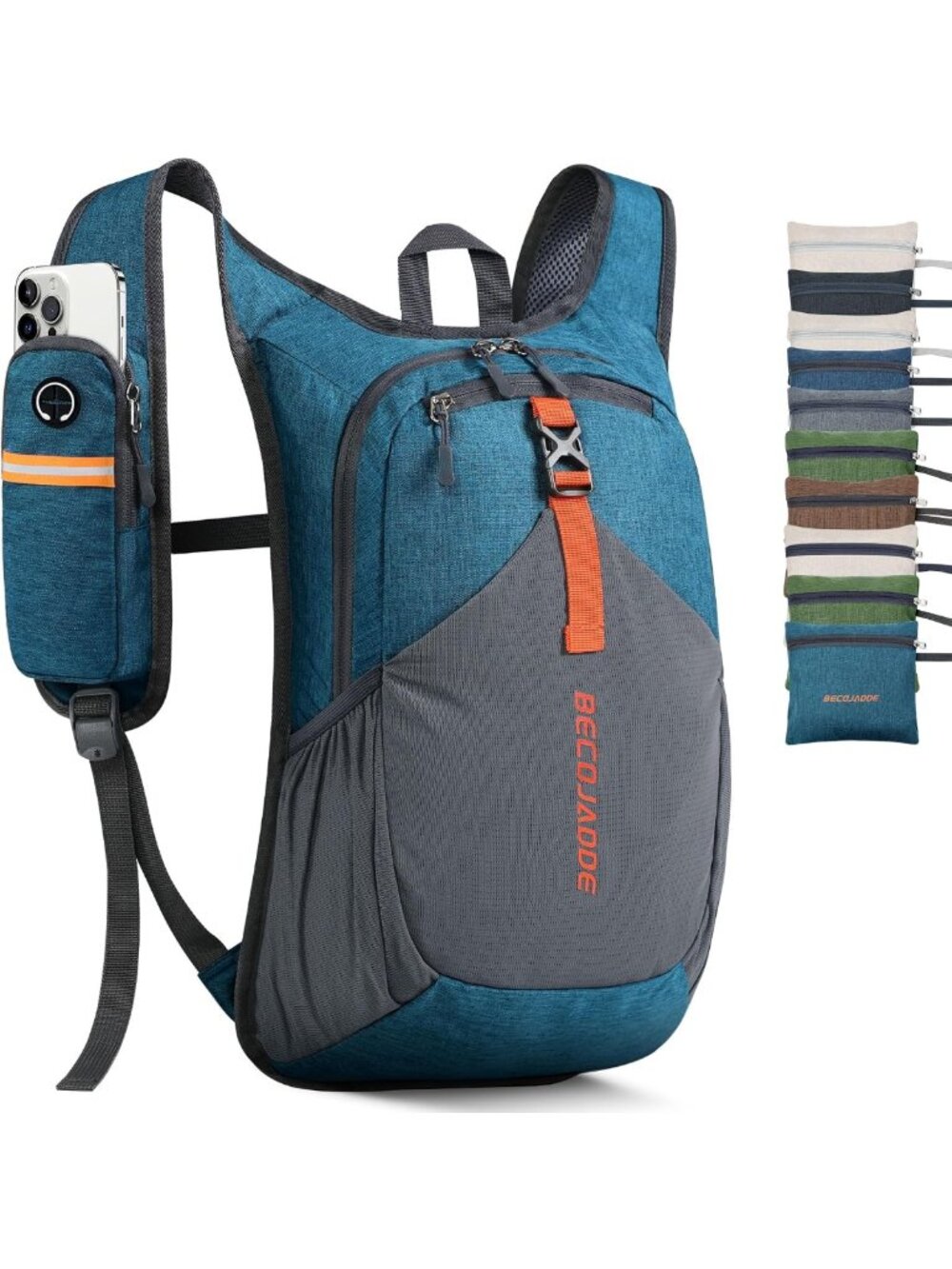 Ultralight 15L Foldable Hiking Backpack for Travel, Camping & Outdoor Adventures